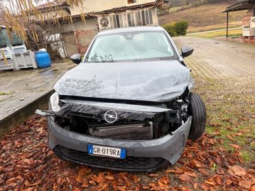 Opel Corsa 1.2 BENZINA 2024 30MILA KM INCIDENTATA
