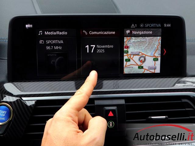 BMW X3 M XDRIVE M40I 360CV AUTOMATICA SCARICO SPORTIVO