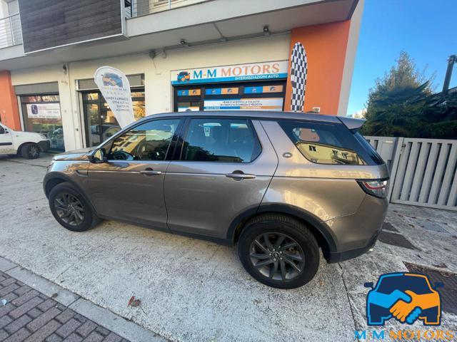 LAND ROVER Discovery Sport 2.0 TD4 150 CV HSE gancio traino