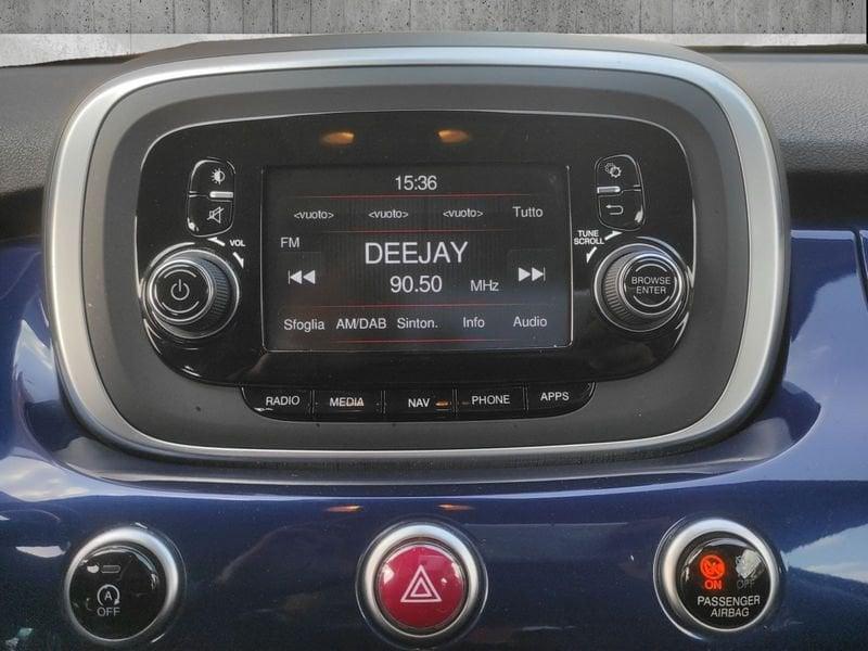 FIAT 500X 1.6 mjt Lounge 4x2 120cv