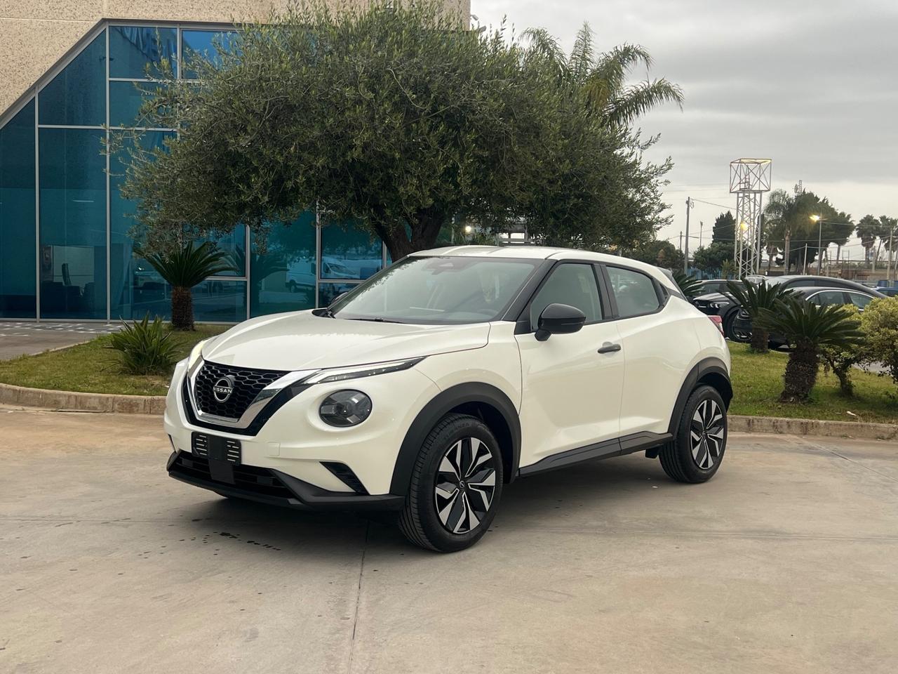 Nissan Juke 1.0 DIG-T 114 CV Acenta