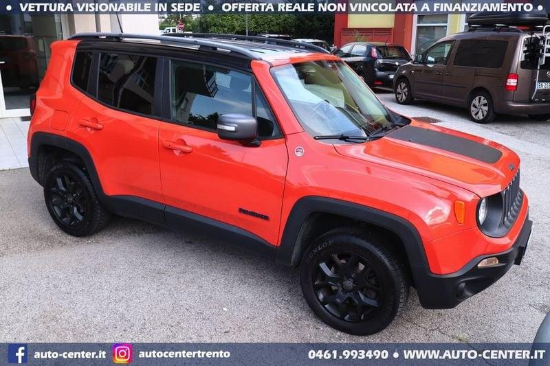 Jeep Renegade 2.0 Mjt 4WD AT9 Trailhawk GANCIO