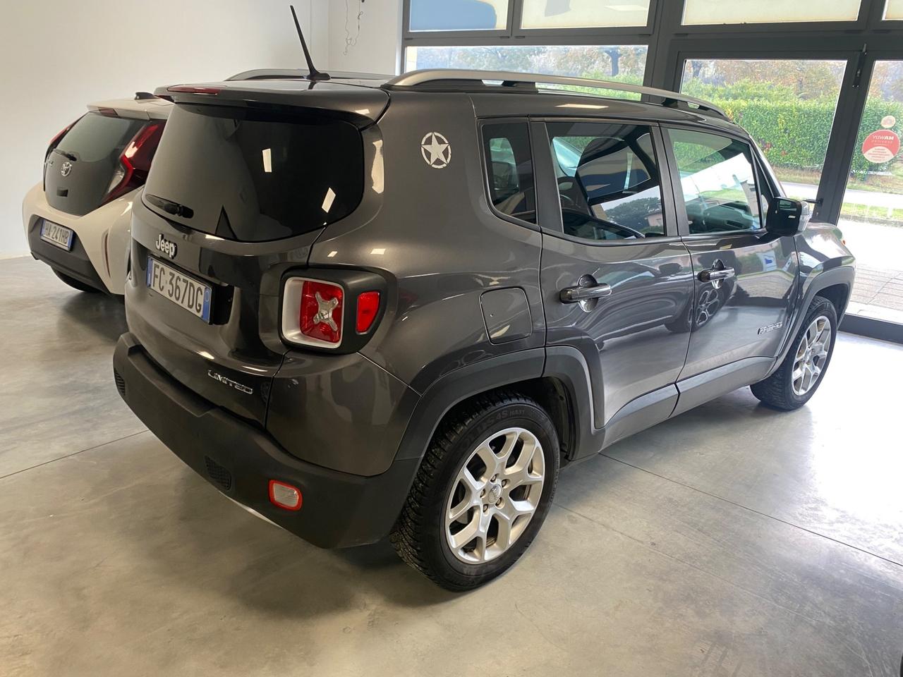 Jeep Renegade 1.4 MultiAir Limited