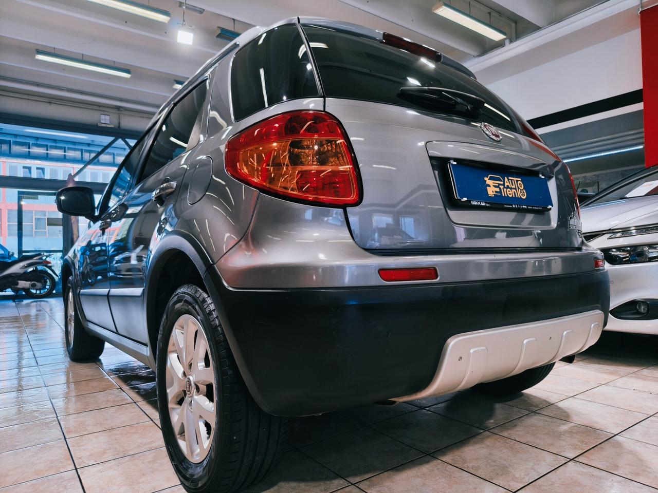 Fiat Sedici 2.0 MJT 16V DPF 4x4 experience