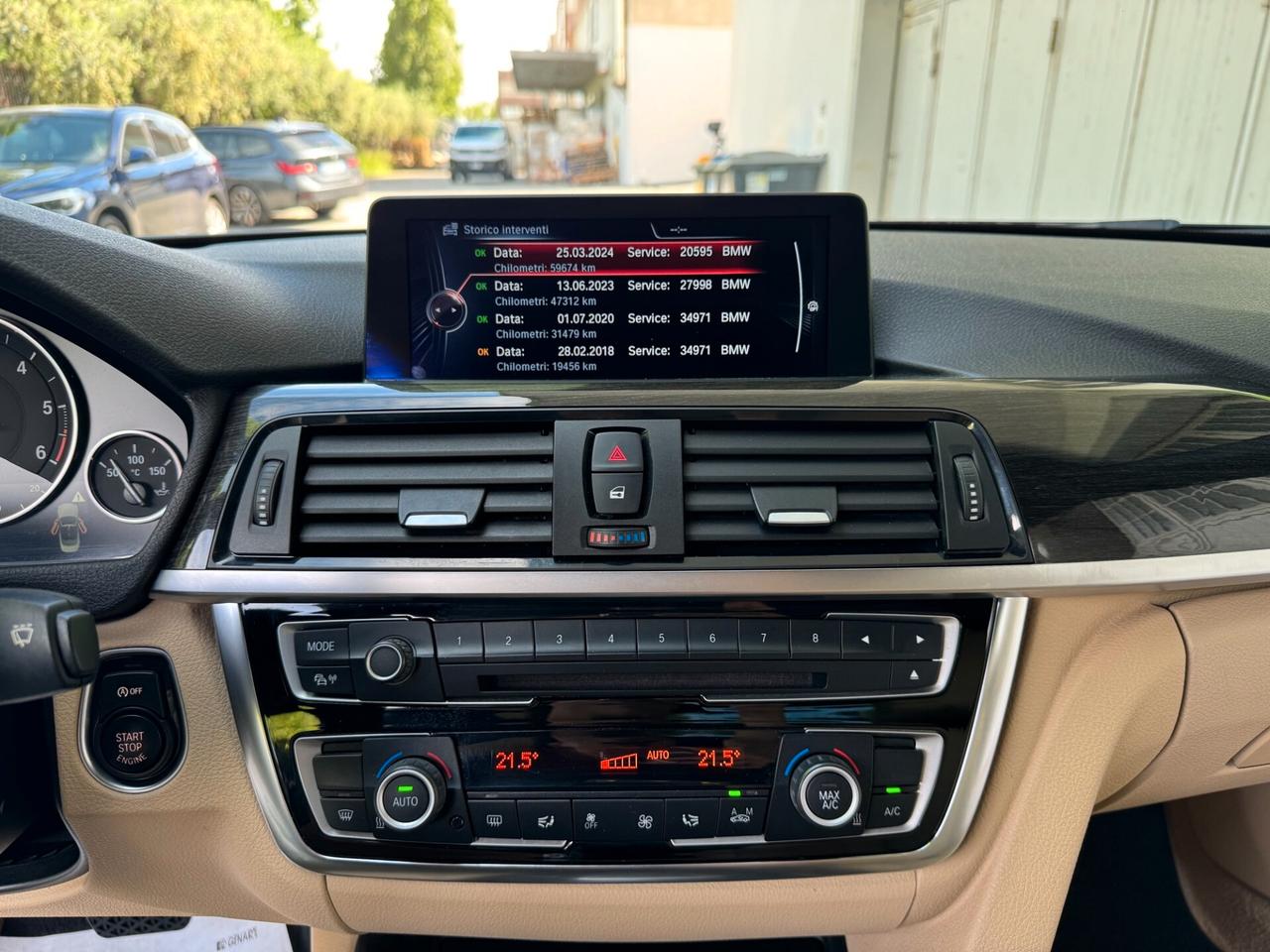BMW 420d Cabrio Luxury 184cv GARANZIA 24 MESI