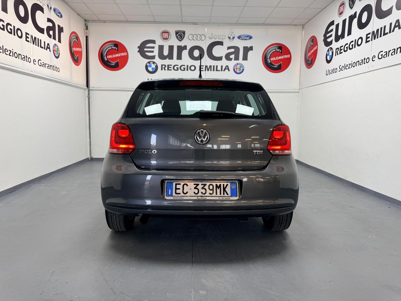 Volkswagen Polo 1.6 TDI 90CV DSG 5 Porte Highline 05/2010 Neopatentati Euro 5B