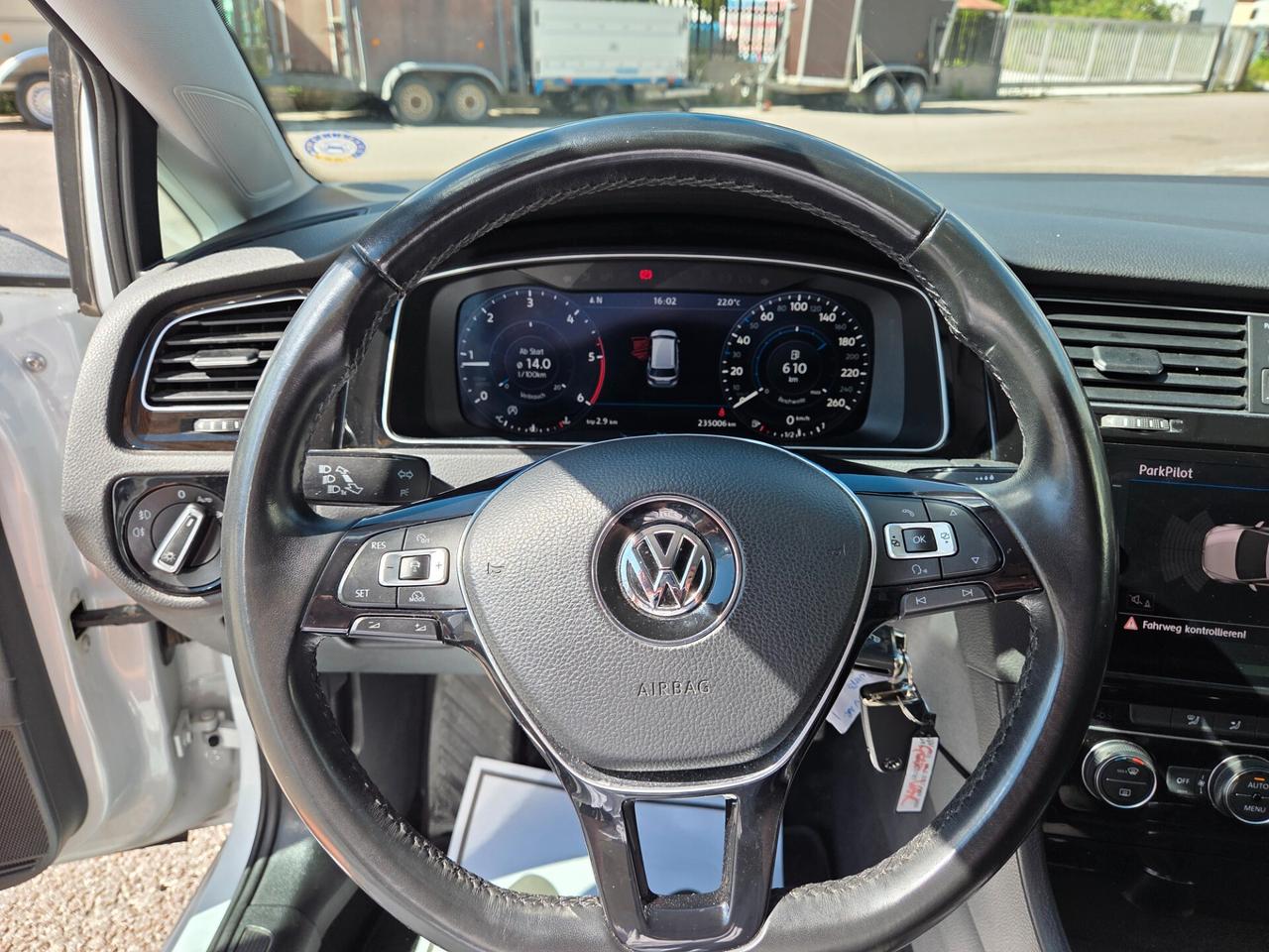 Volkswagen Golf Variant Golf 1.6 TDI 110 CV 5p. Executive BlueMotion Technology