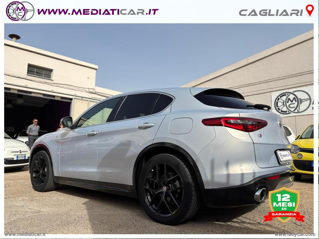 ALFA ROMEO Stelvio 2.2 T.diesel 210 CV AT8 Q4 Ti