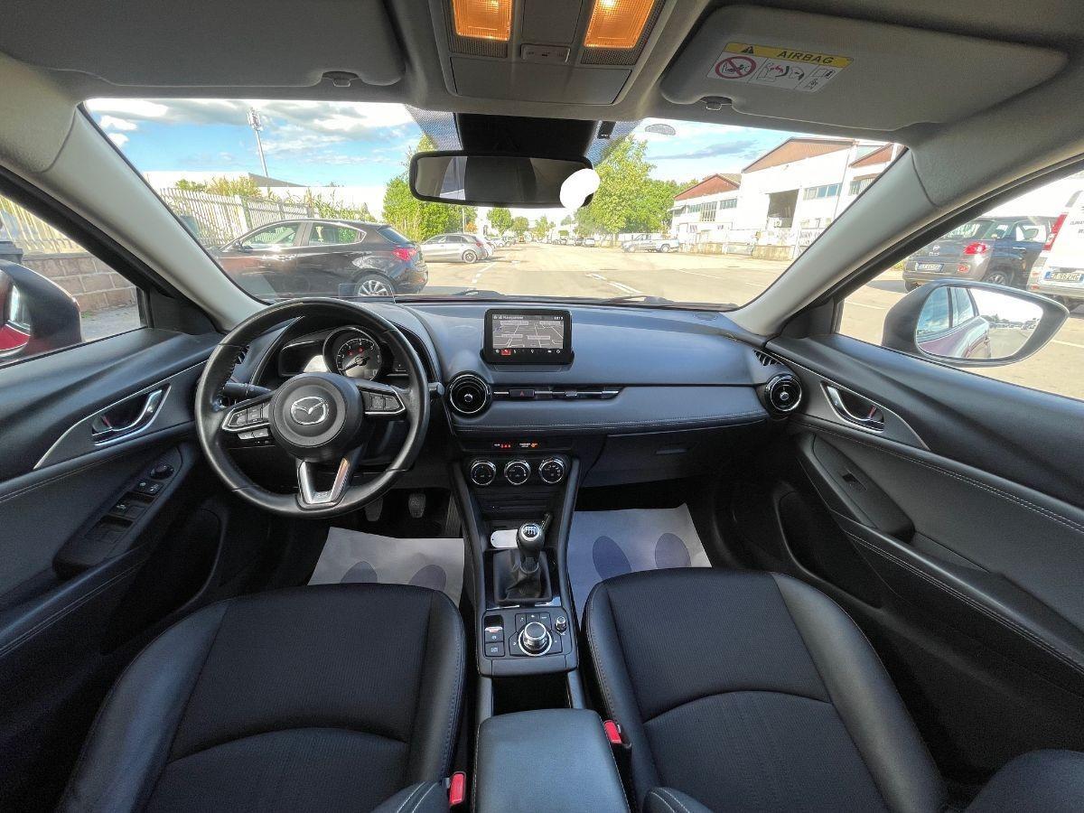 MAZDA - CX-3 - 1.8L Skyactiv-D Exceed