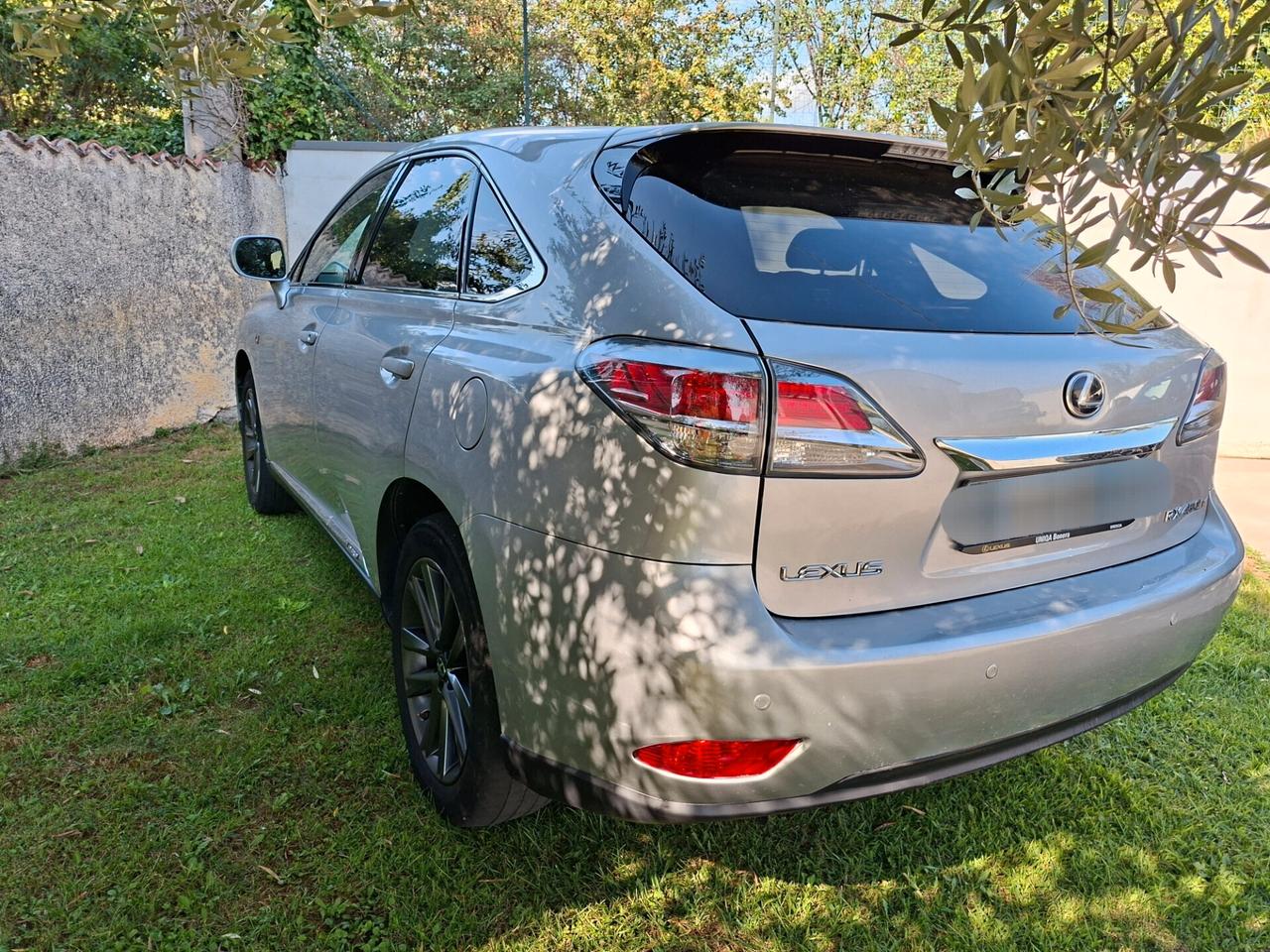 Lexus RX 400 450 Hybrid Limited Edition