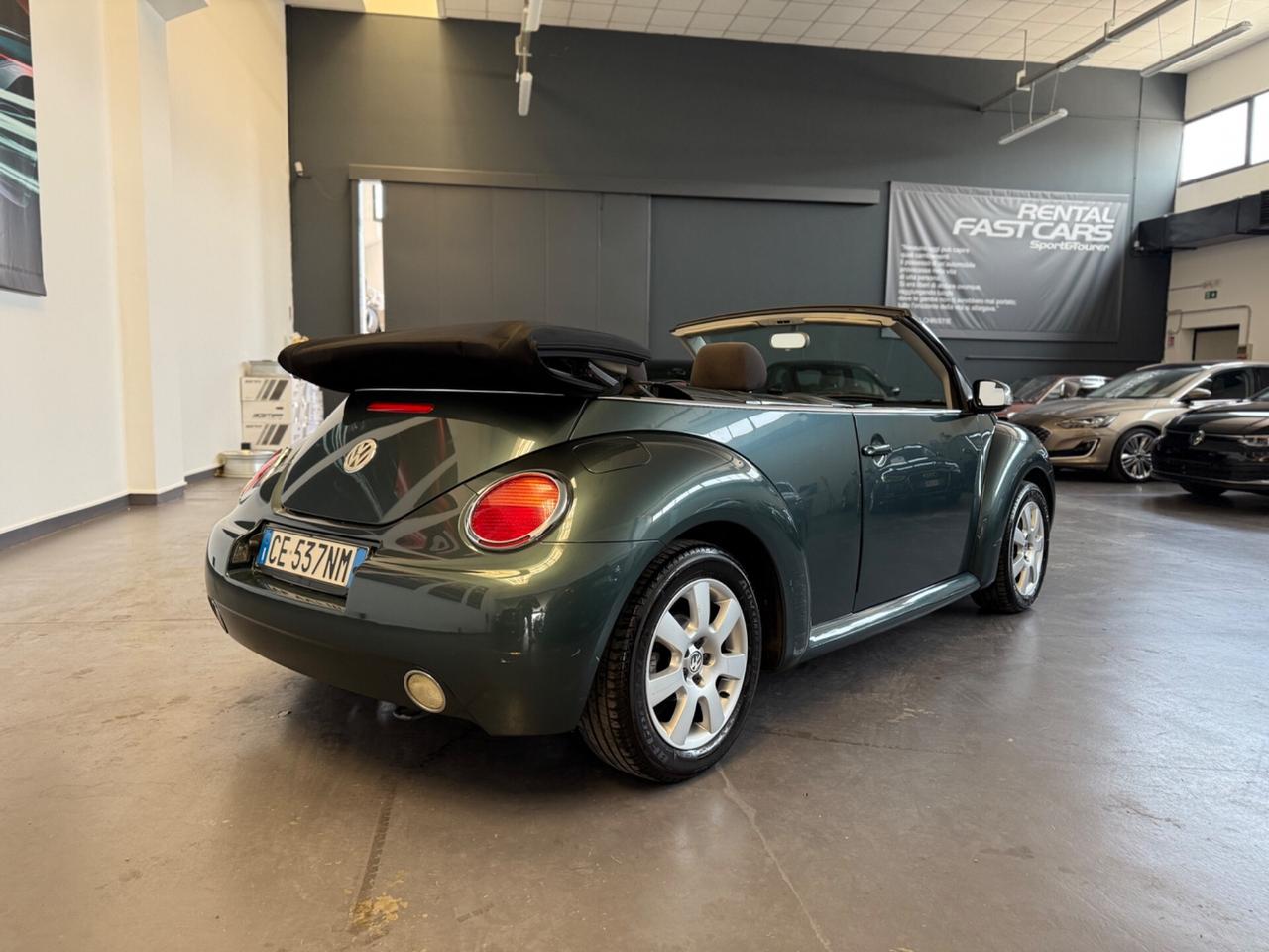 Volkswagen New Beetle 1.6 Cabrio