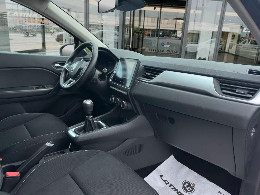 Renault Captur 1.0 tce Business 90cv con Navi e CarPlay