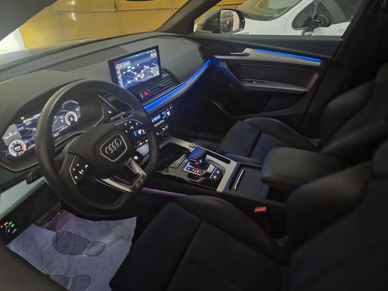 Audi Q5 sportback 40 TDI 204 CV quattro S tronic line plus