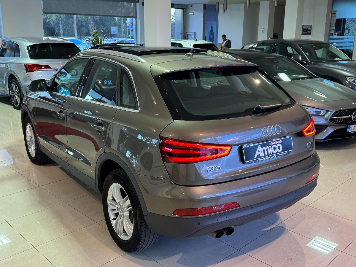 AUDI Q3 2.0 TDI quattro Advanced Plus Tetto/Navi/LED