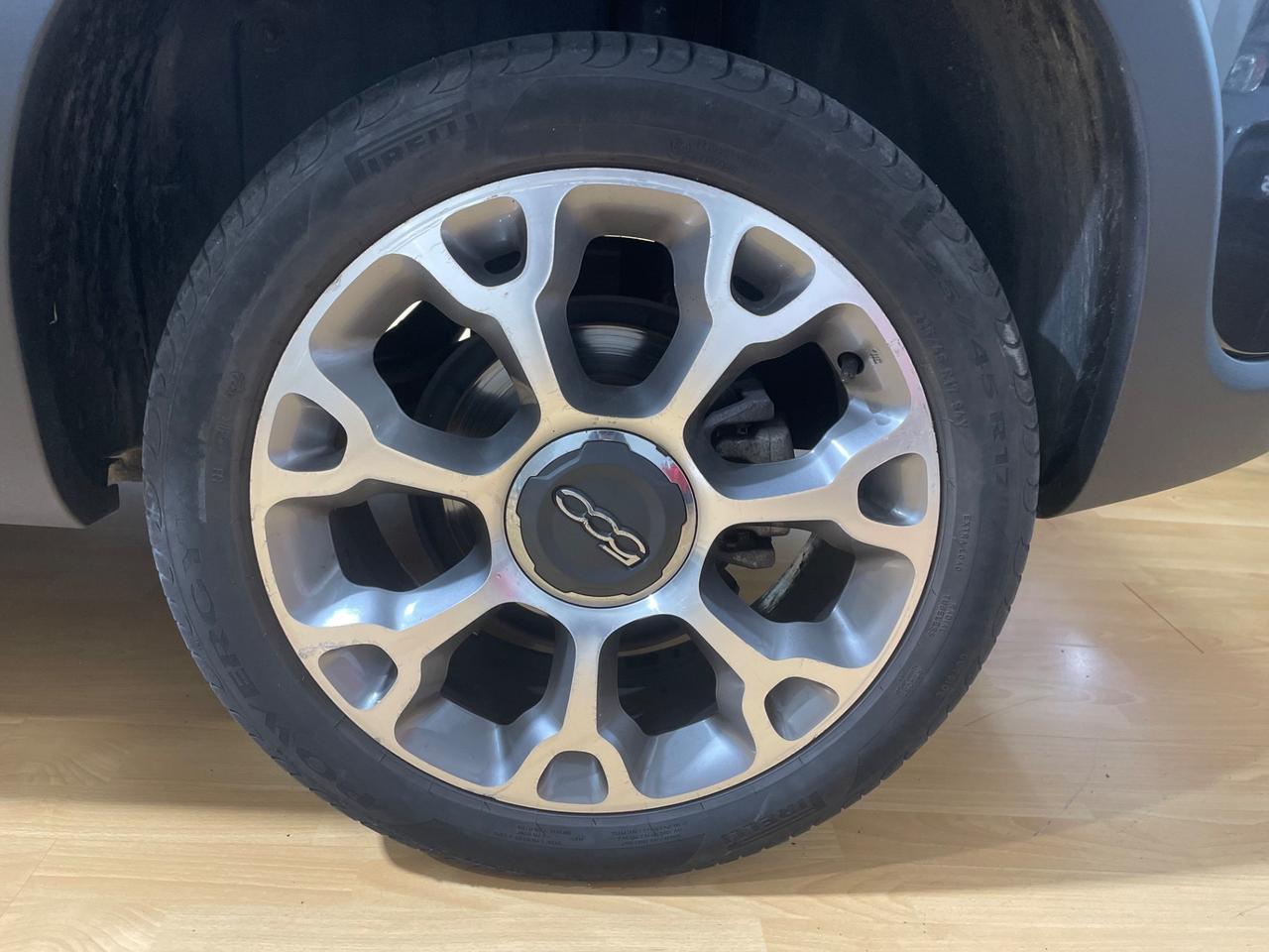 Fiat 500L 1.6 Multijet 105 CV Trekking tetto bicolore 140.000 km