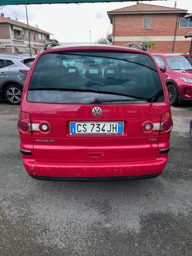 VOLKSWAGEN Sharan 1° serie 1.9 TDI/115 CV cat Tiptronic Trendline