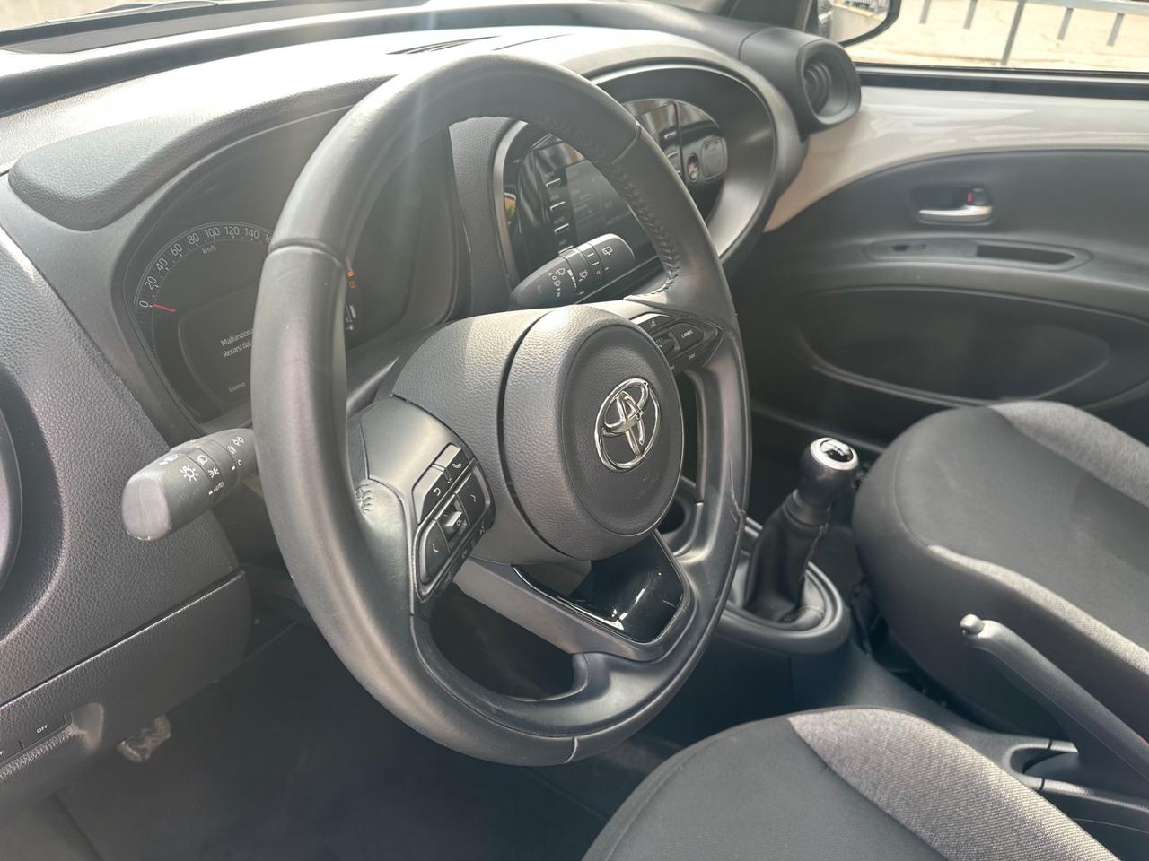 Toyota Aygo X 1.0 VVT-i 72 CV 5 porte Active