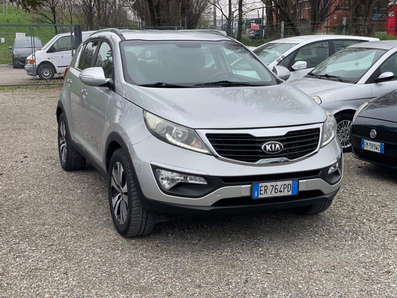 Kia Sportage 1.7 CRDI VGT 2WD Class