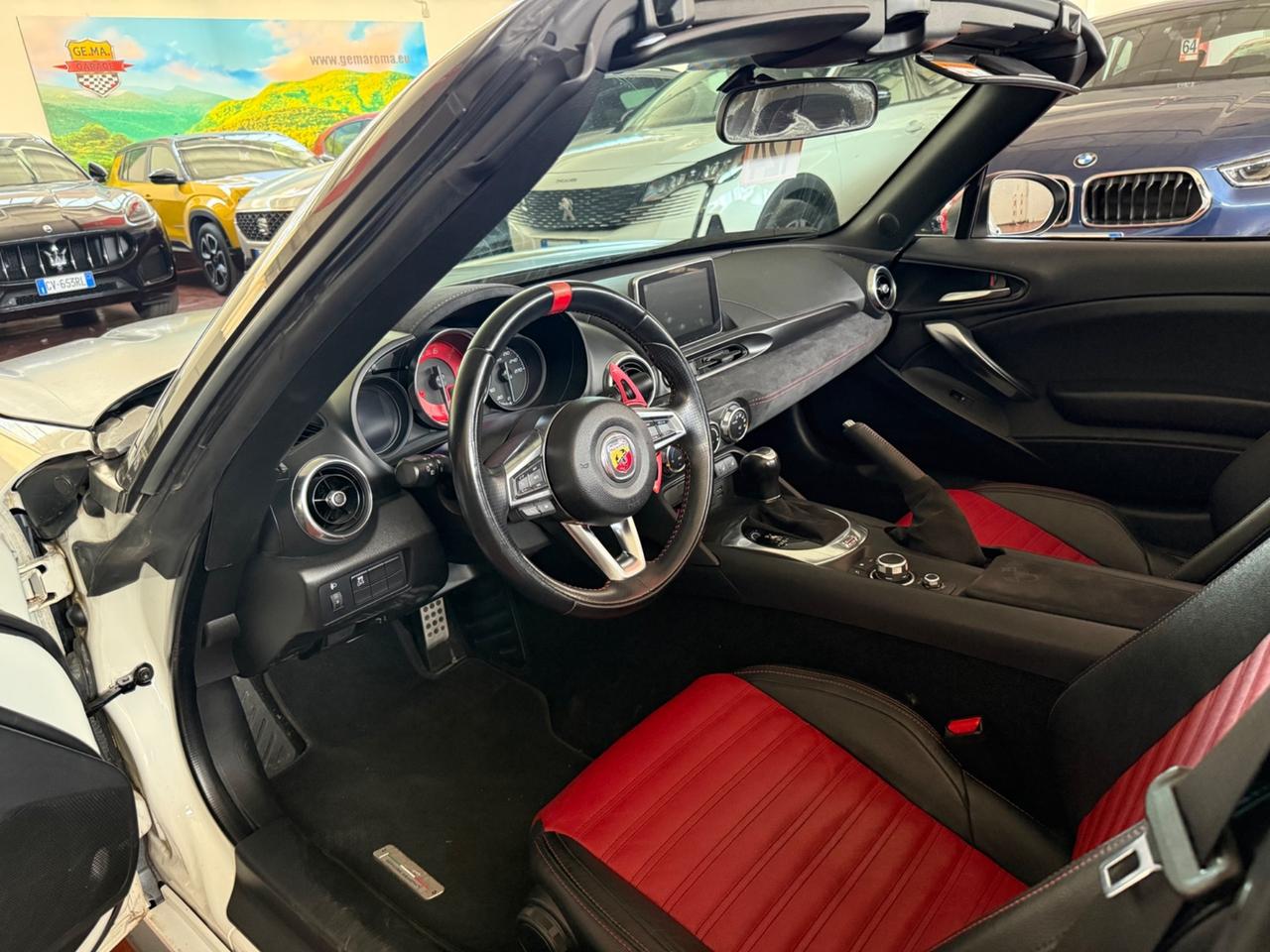 Abarth 124 Spider 1.4 Turbo MultiAir AT 170 CV Prezzo senza vincoli