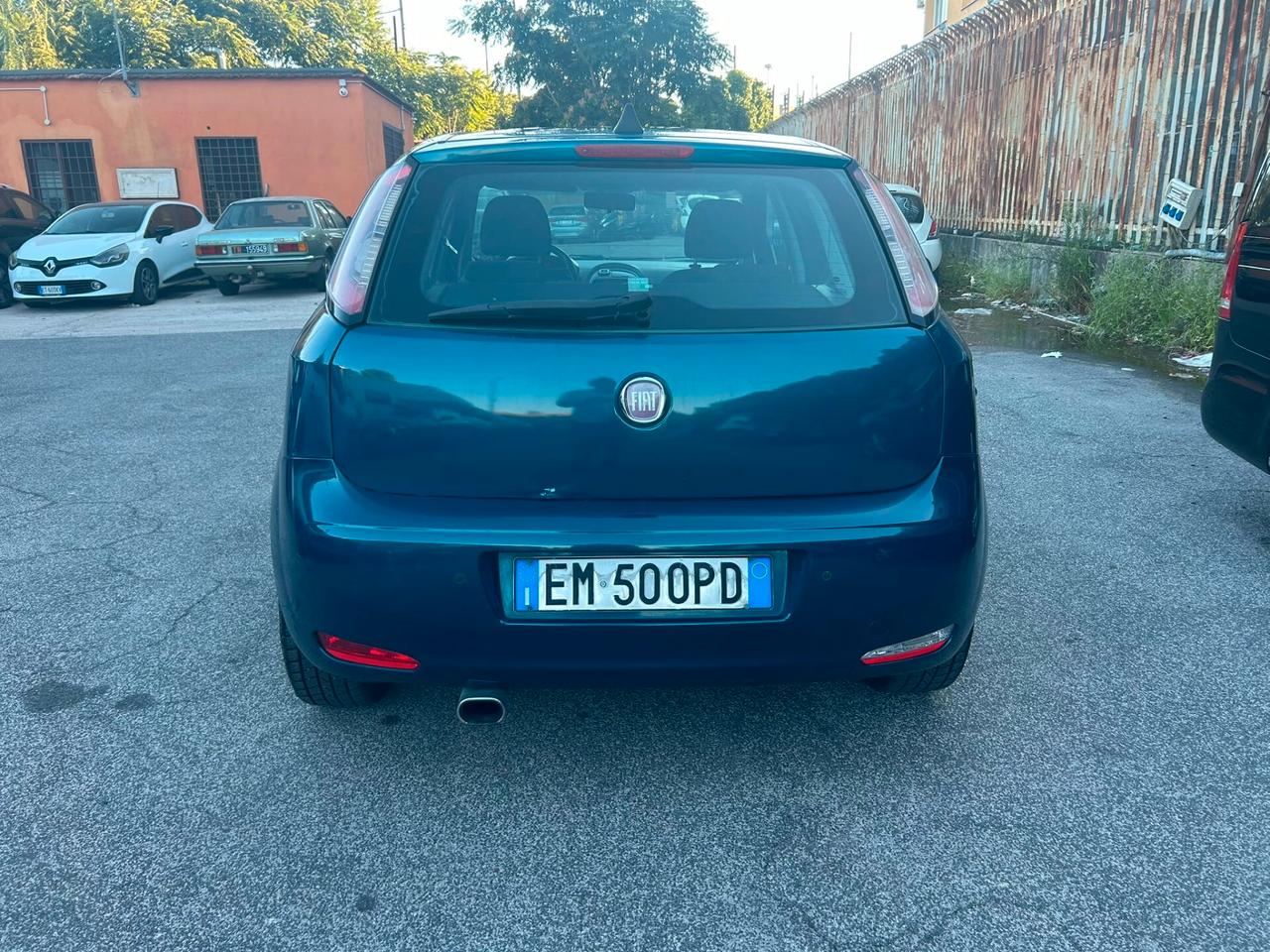Fiat Punto 1.4 8V 5 porte Easypower Lounge GPL