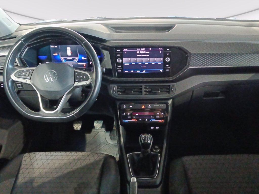 VOLKSWAGEN T-cross 1.0 tsi sport 110cv del 2022