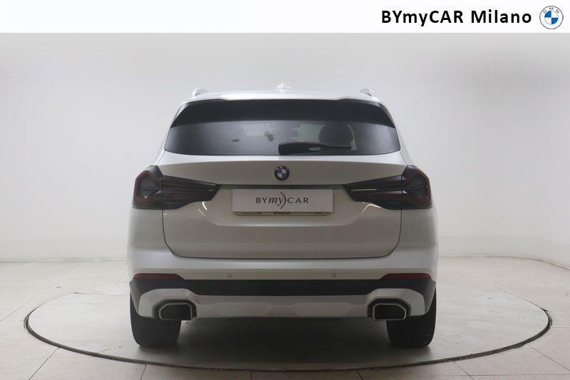 BMW X3 30 d Mild Hybrid 48V xDrive Steptronic
