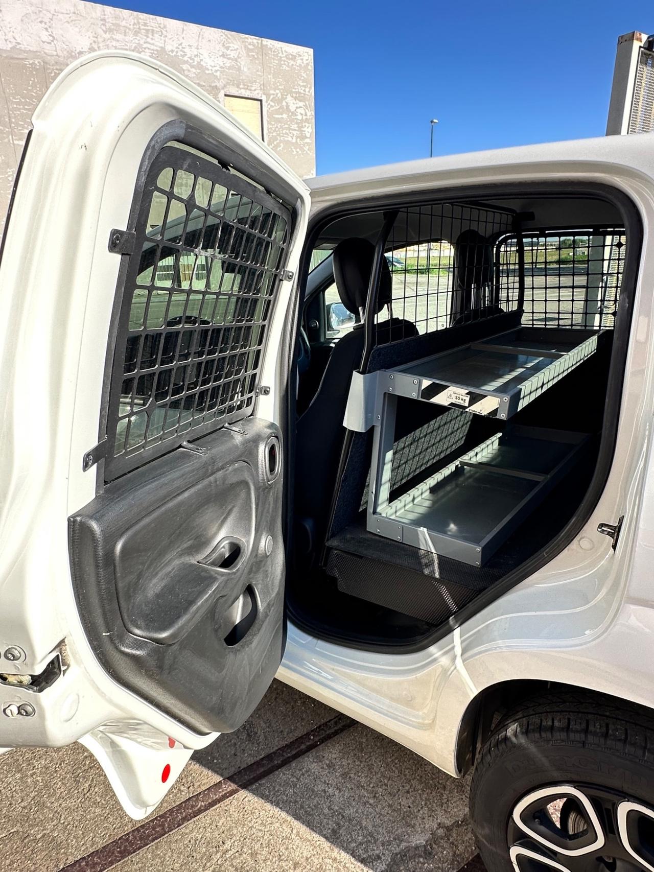 Fiat Panda 0.9 TwinAir Turbo S&S 4x4 Pop Van 2 posti