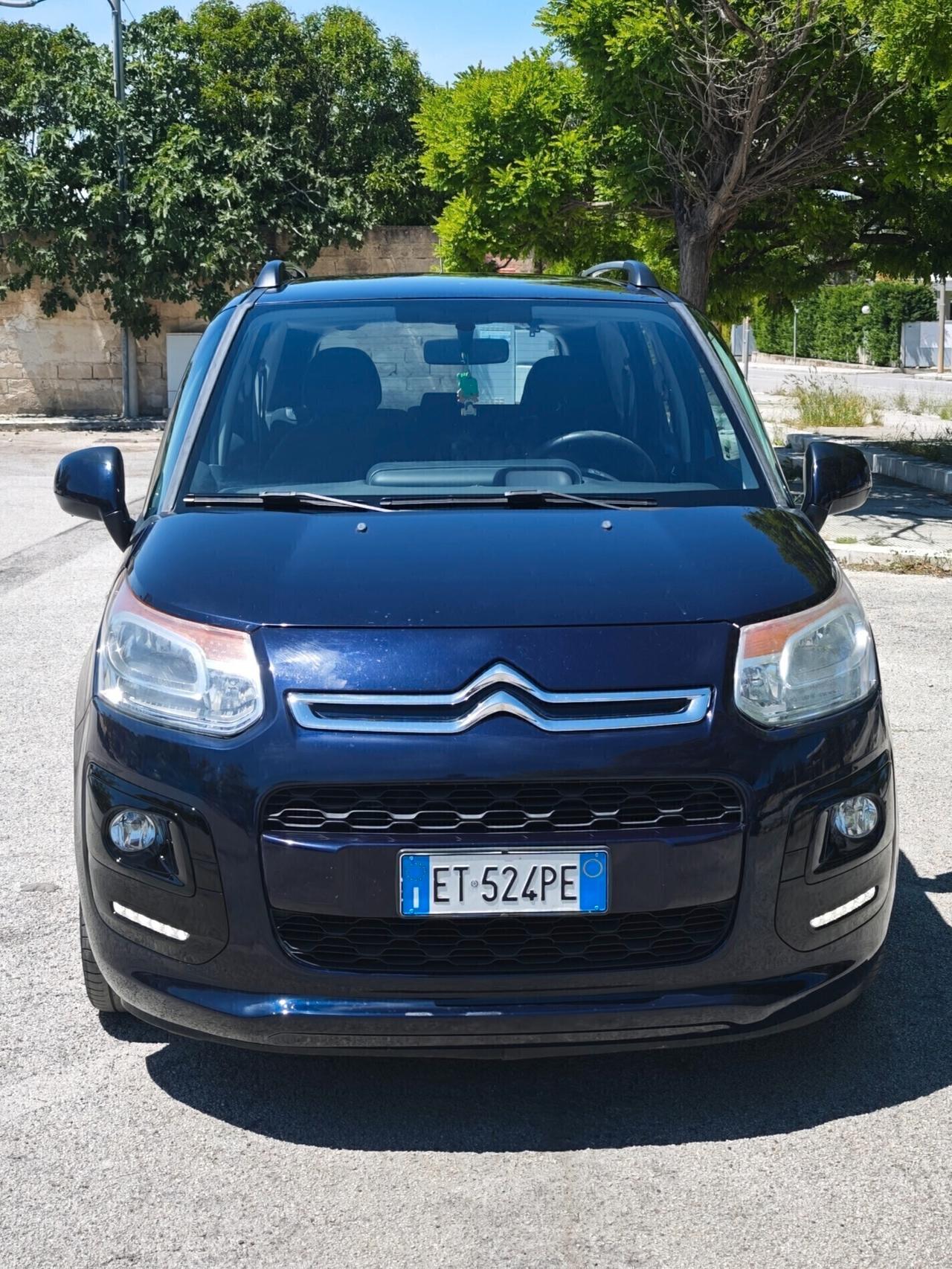 Citroen C3 Picasso 1.6 HDi 90cv Exclusive per neopatentati