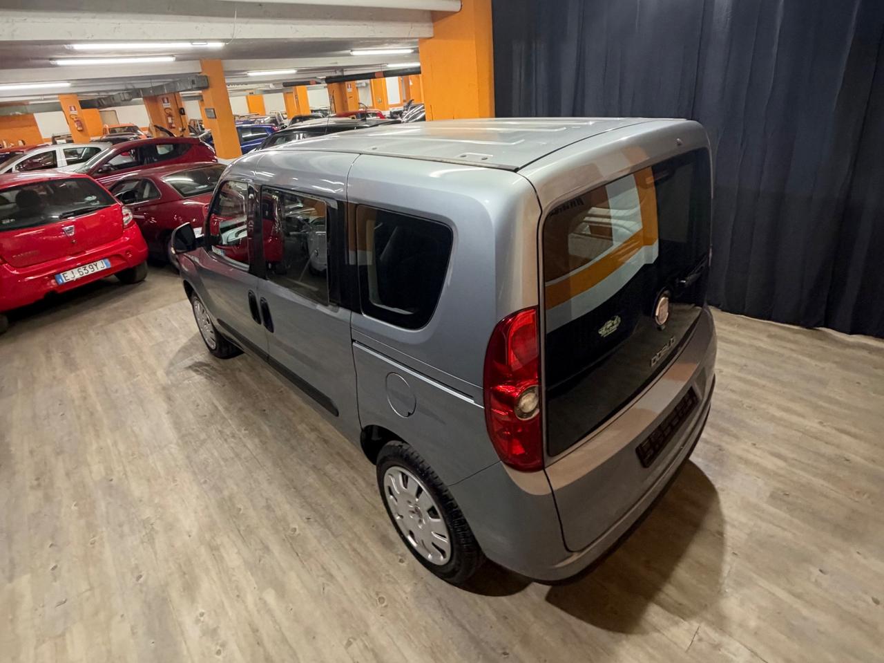 FIAT DOBLO 1.4 CON SOLI 73.313 KM IN CONDIZIONI DA VETRINA.