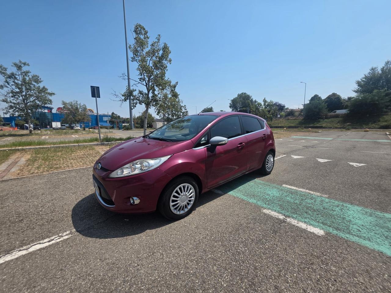 Ford Fiesta 1.2 82 CV 5 porte Titanium