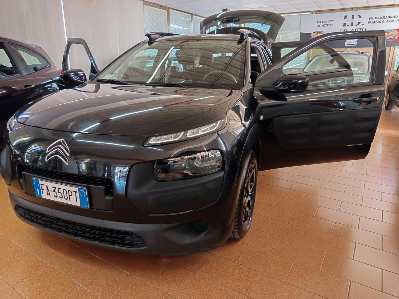 Citroen C4 Cactus, 130 Mila chilometri ok neopatentati