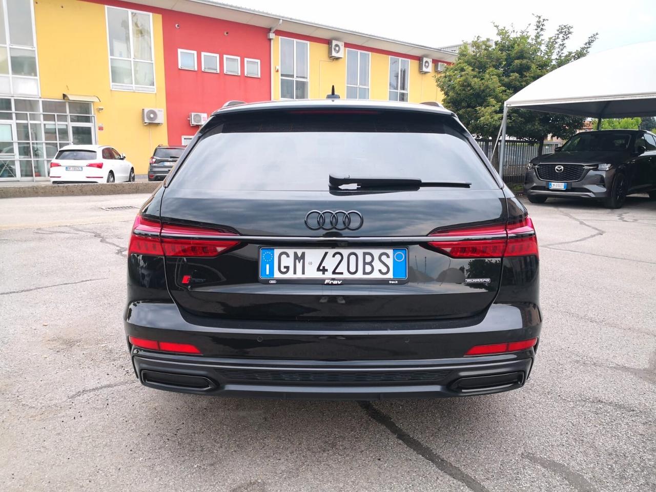 Audi A6 Avant 40 2.0 TDI 204CV quattro S tronic line ***TETTO***GARANZIA AUDI***