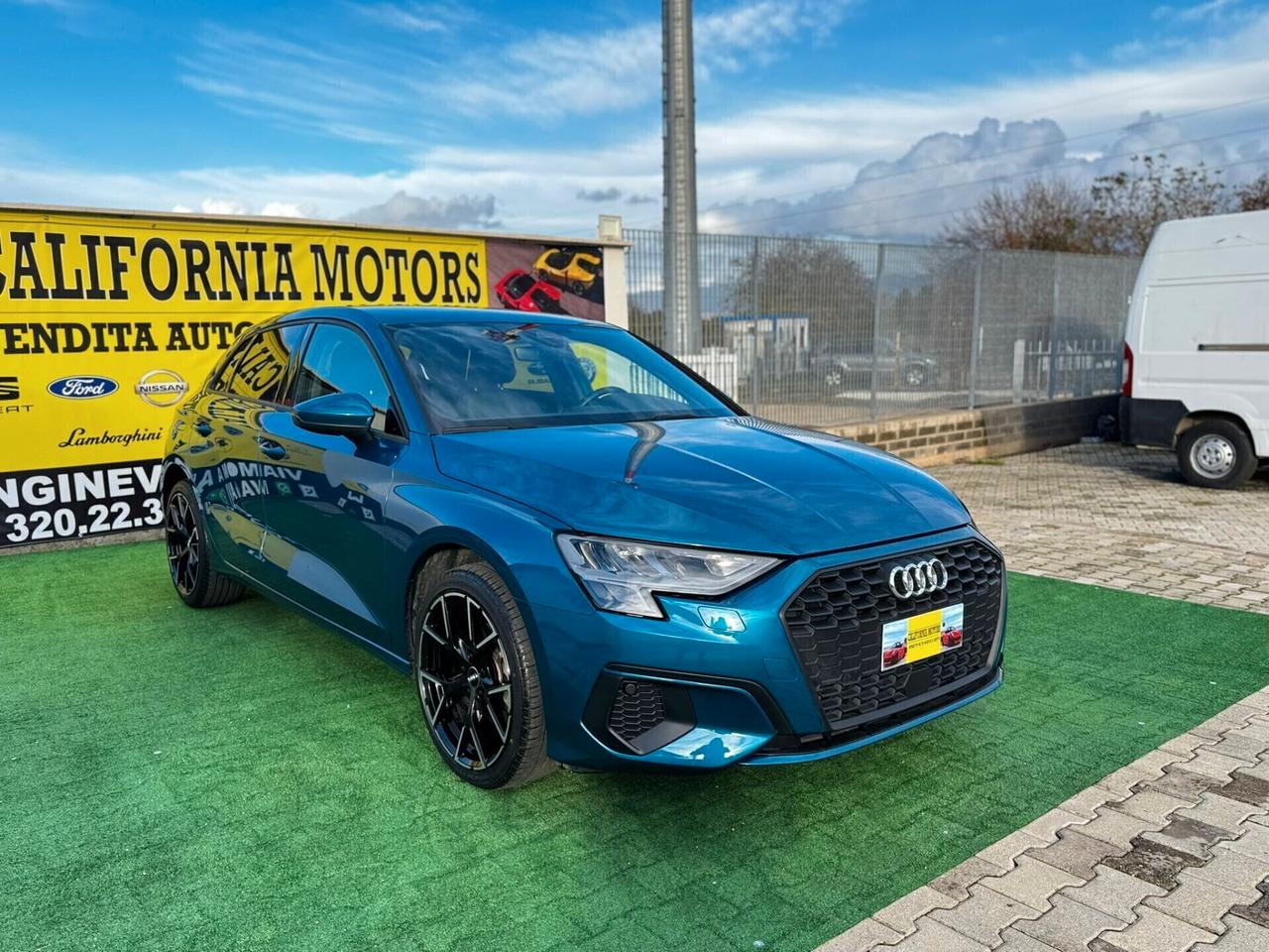 Audi A3 SPB 30 TDI 116cv anno 03/2023 Permute Garanzia Finanziamento