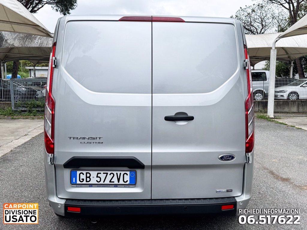 FORD Transit custom 280 2.0 tdci mhev 130cv trend l1h1 e6.2 del 2020