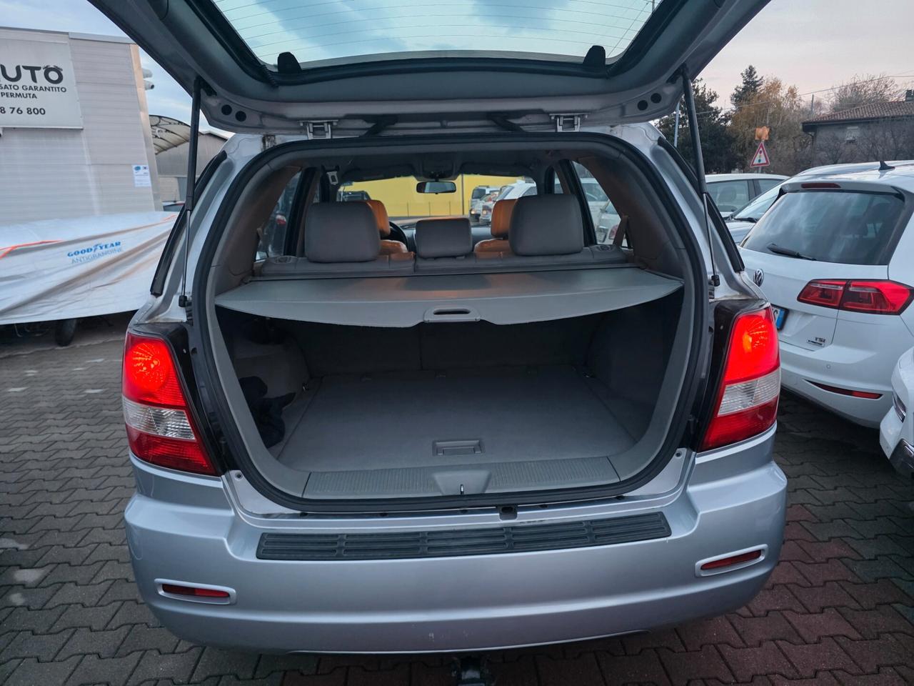 Kia Sorento 2.5D 16V 4x4 gancio di traino