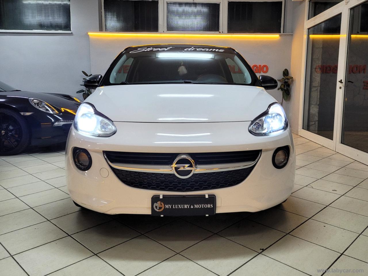 OPEL Adam 1.4 87 CV GPL Tech Slam SI NEOPATENTATI