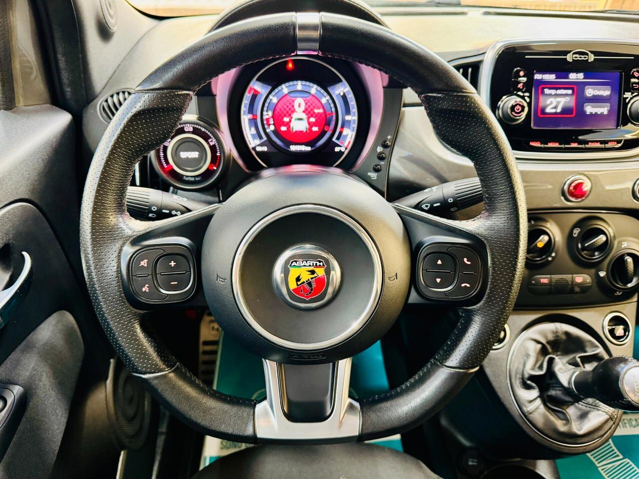 Abarth 595 1.4 Turbo T-Jet 145 CV - Distribuz. Nuova