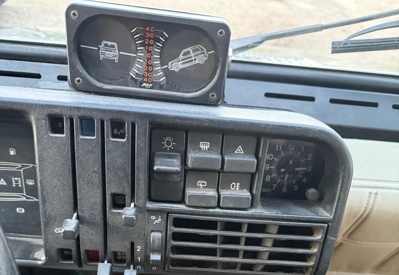 Fiat Panda 4x4 SISLEY