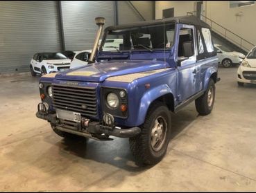 Land Rover Defender Cabriolet Soft Top Convertible Single Owner
