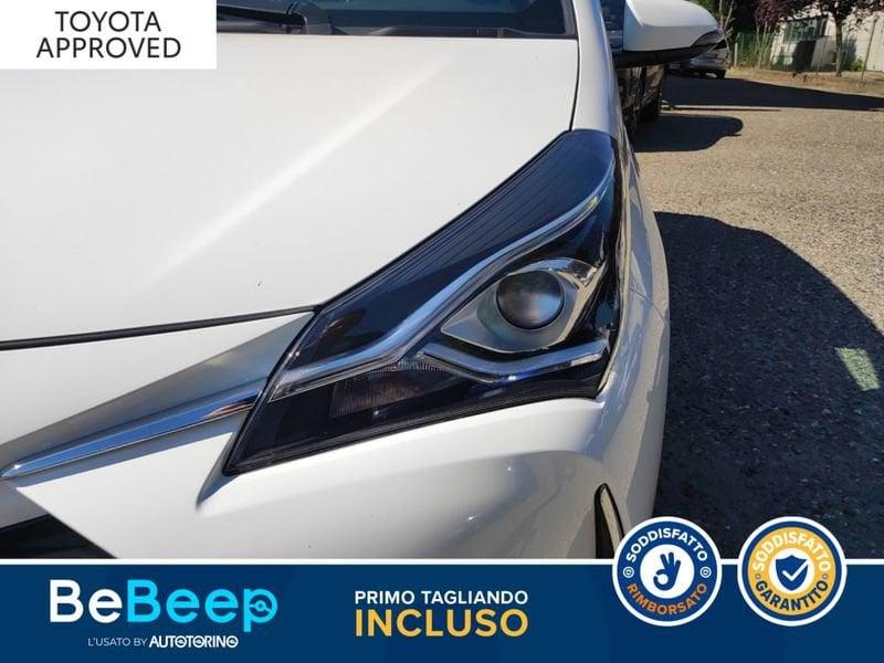 Toyota Yaris 5P 1.5 HYBRID ACTIVE