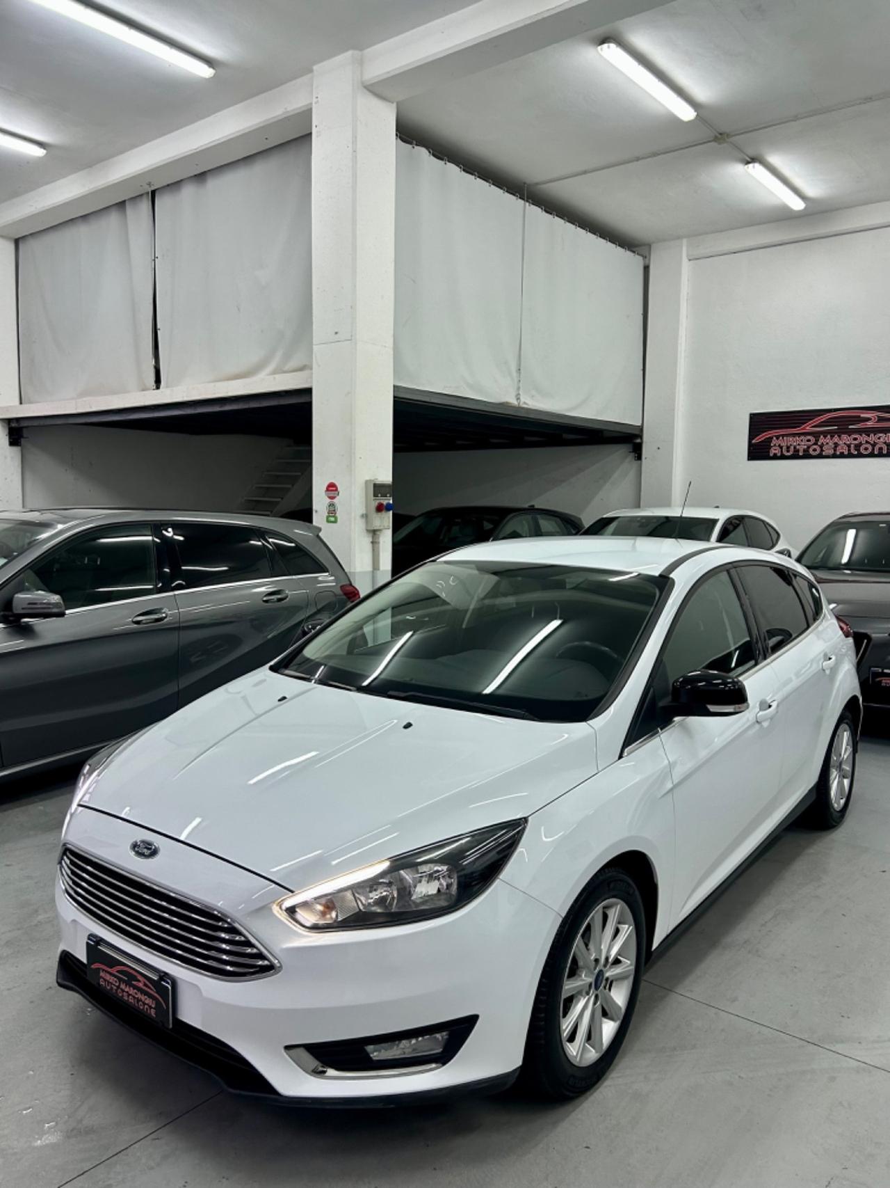 Ford Focus 1.5 TDCi 120 CV Titanium FINANZIABILE