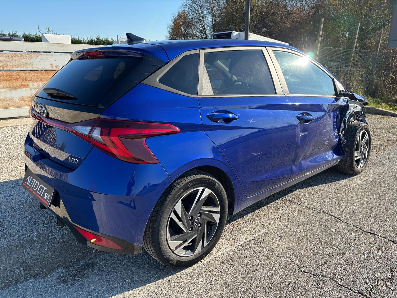 Hyundai i20 1.2 MPI MT GPL Connectline