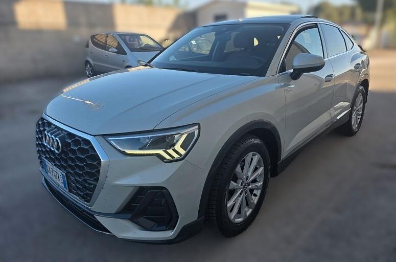 Audi Q3 Sportback TETTO+PELLE