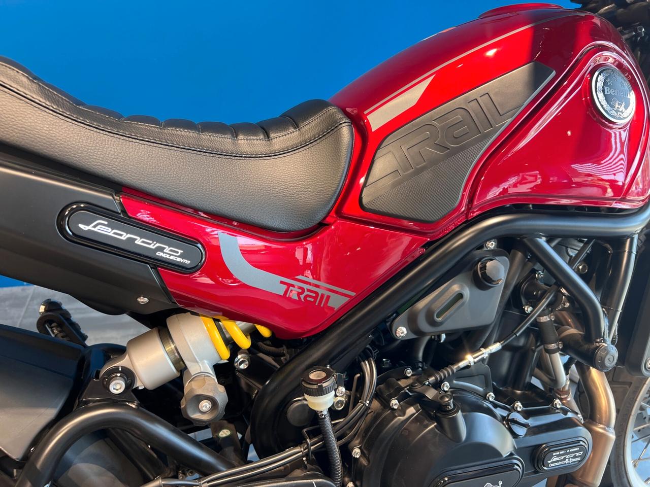 Benelli Leoncino 500 TRAIL - KM 0