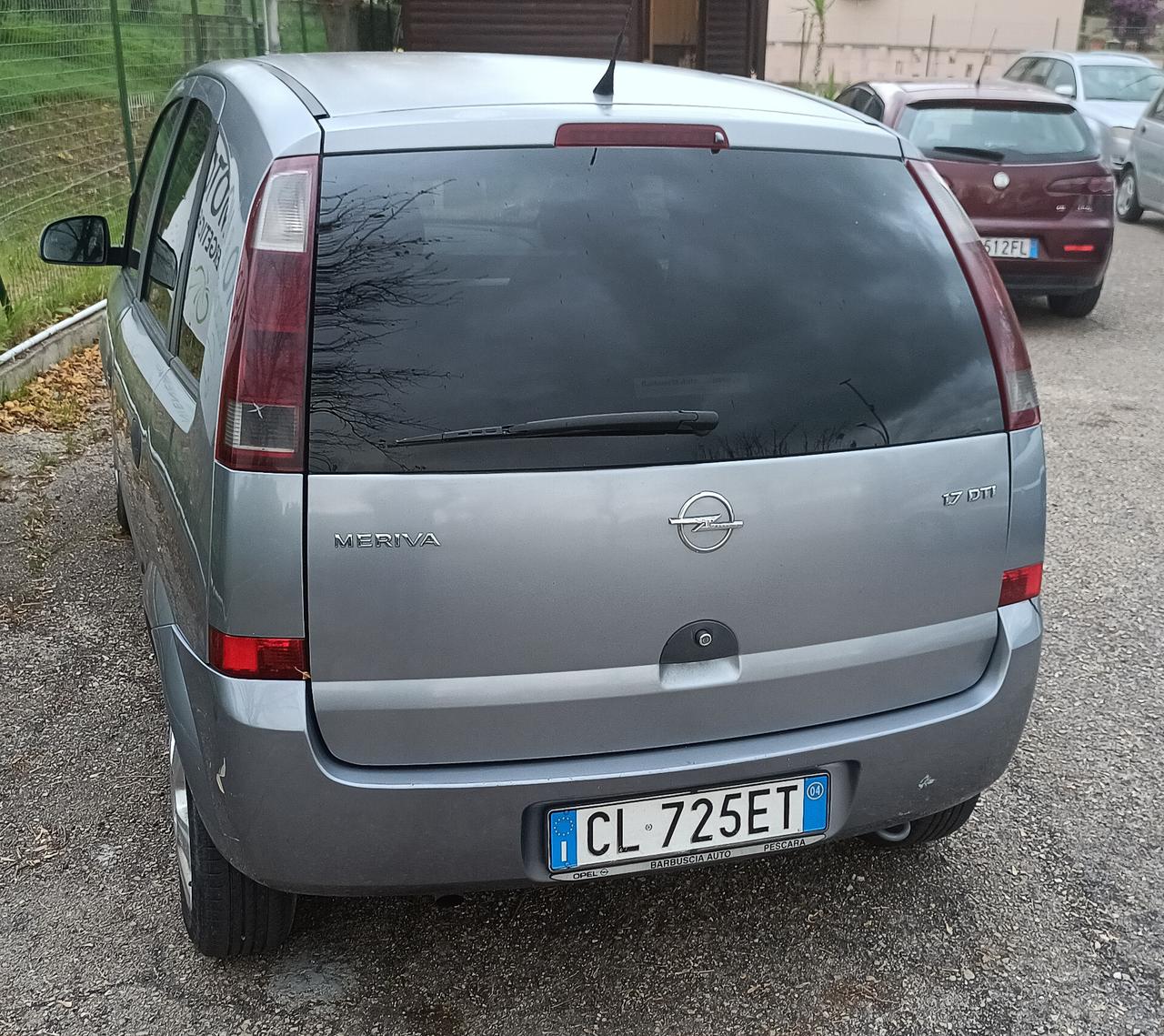 PER NEO PATENTATIO Opel Meriva 1.7 DTI Cosmo