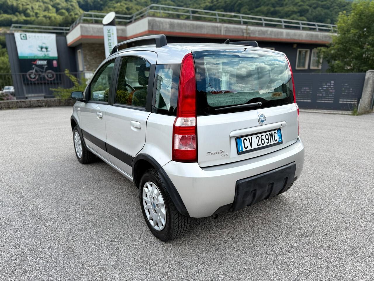 Fiat Panda 1.2 4x4 Climbing