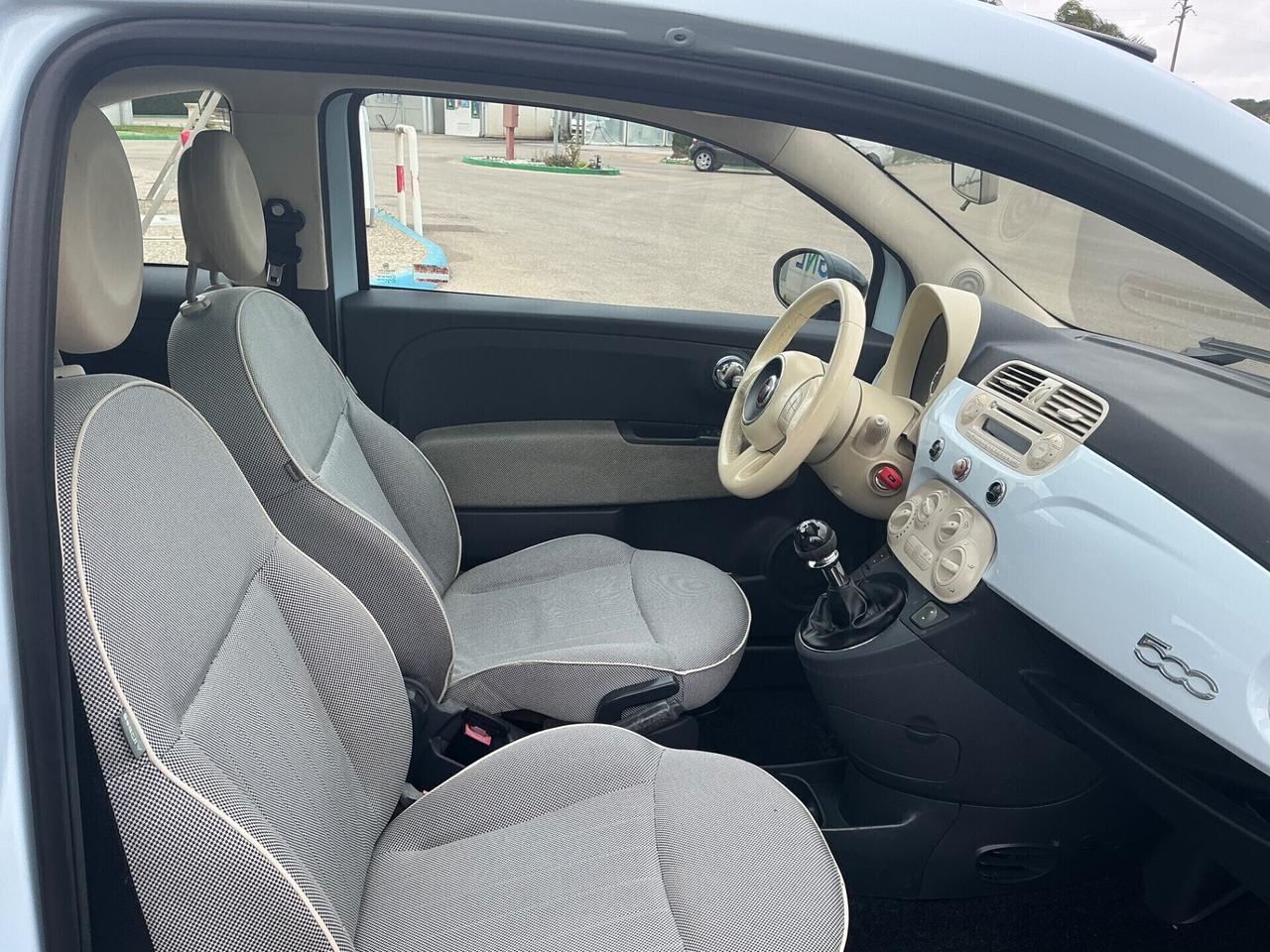 FIAT 500 1.3 MTJ 75 CV LOUNGE -2009