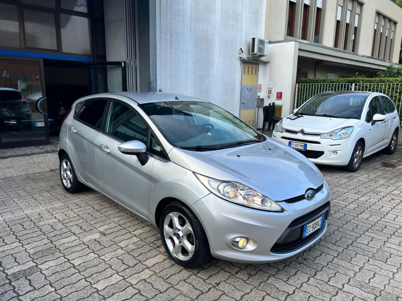 Ford Fiesta 1.6 TDCi 95 CV 5p. Titanium