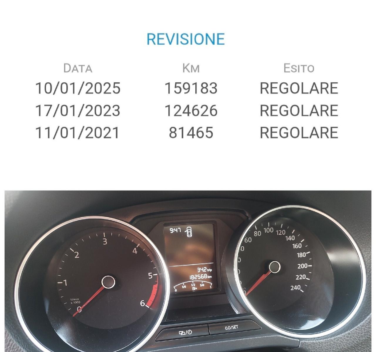 Volkswagen Polo 1.4 TDI 5p. Business 2017