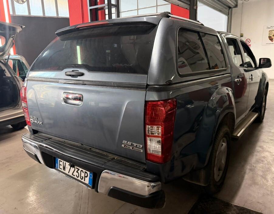 Isuzu D-Max 2.5 Double Cab Satellite 4WD
